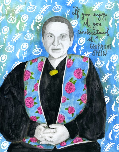 Gertrude Stein via The Reconstructionists