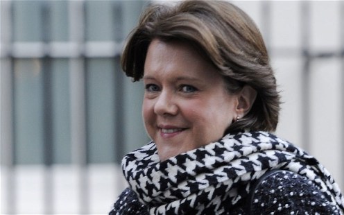 MP Maria Miller via Telegraph.co.uk