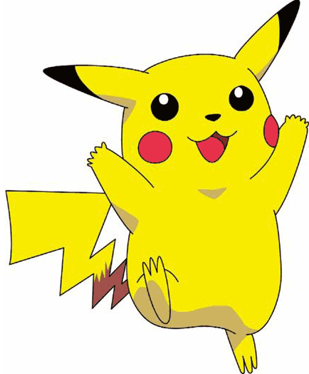 Pikachu via Forbes.com