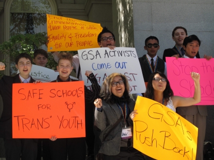 Lake County Middle School Invents Time Machine, Returns With Backwards Views on Gay-Straight Alliances