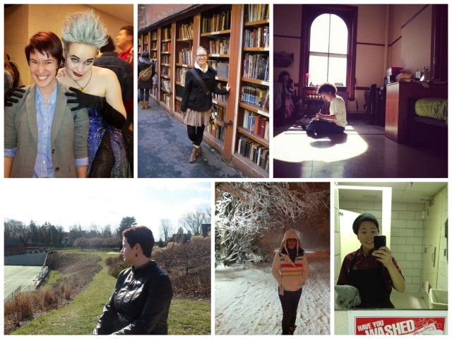 College Lesbianage Class of 2016: Winter Wunderkinds
