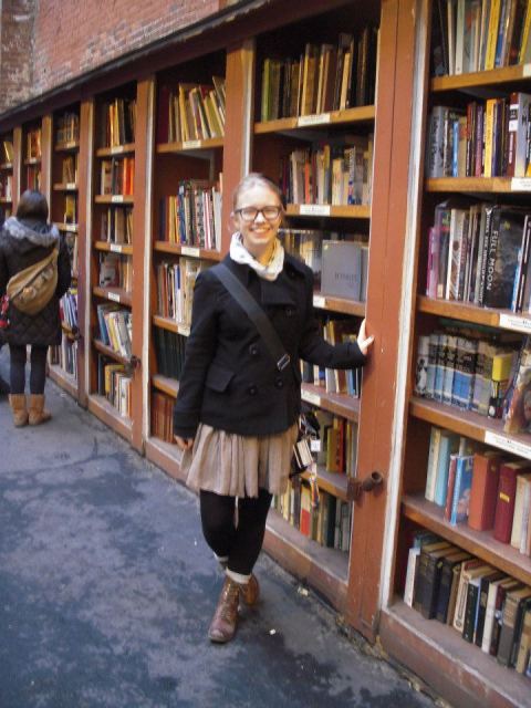 Kate and Books