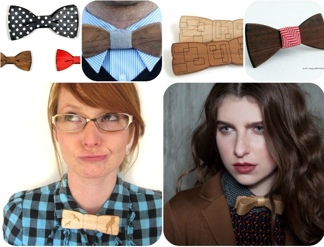 clockwise from left: good wood nyc, TwoGuysBowTies, HavokDesigns, TwoGuyBowTies, havocdesigns, fancy