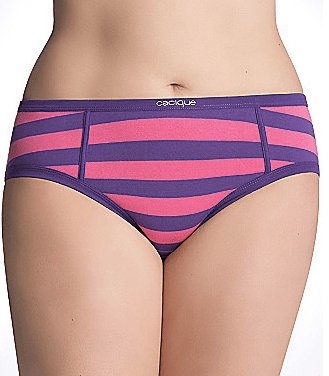Cacique Sassy cotton boyfriend hipster panty