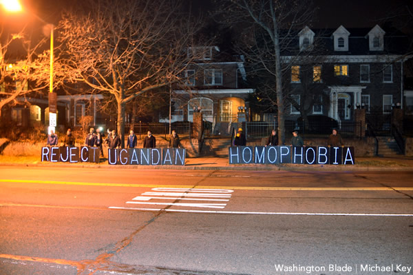 Photograph Copyright Michael Key via Washington Blade