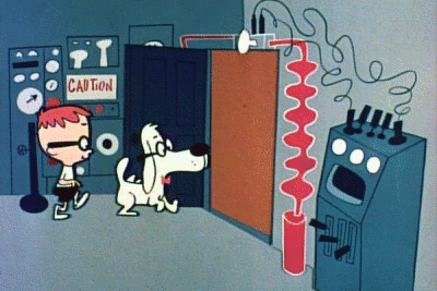 Anyone? Rocky and Bullwinkle? Mr. Peabody and Sherman? Anyone? Bueller? via Wikipedia