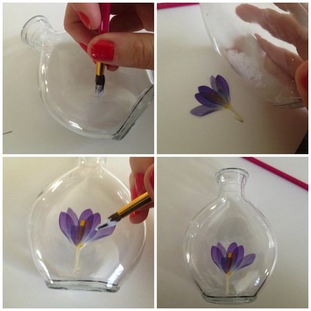 flower gluing 1