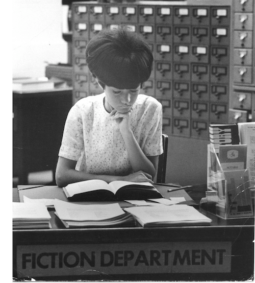 girl reading 1960s smaller