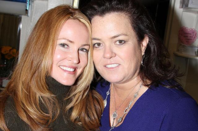 rosie o'donnell, 50, with her wife michelle rounds, 40