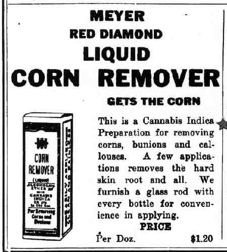 via antique cannabis book