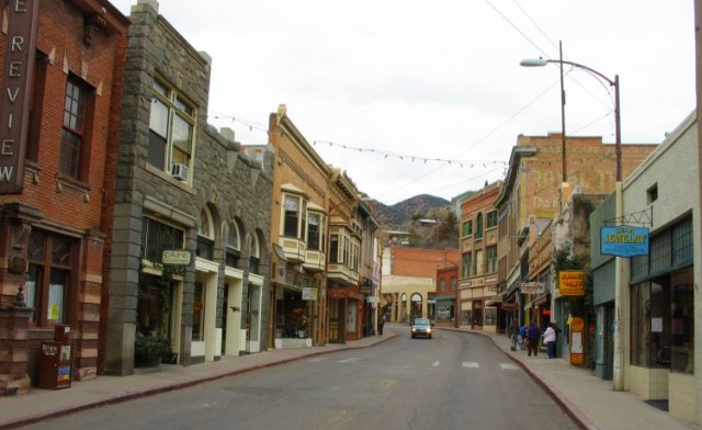 Downtown Bisbee, Arizona