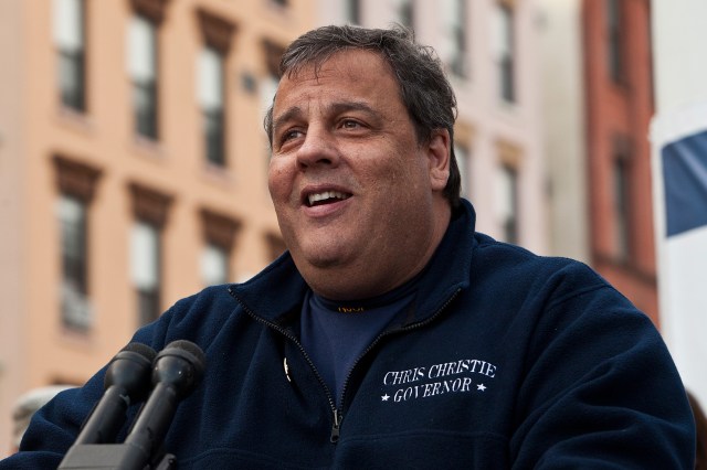 Chris Christie via Politicker