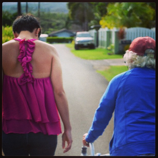 Ciera with Grandma