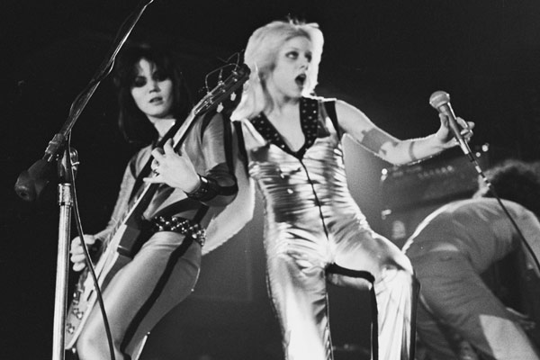 Joan Jett & Cherie Currie