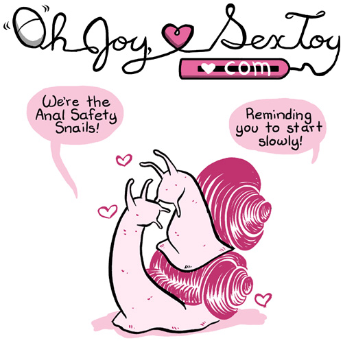 anal safety snails