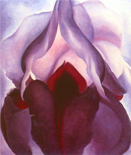 By Georgia O'Keeffe