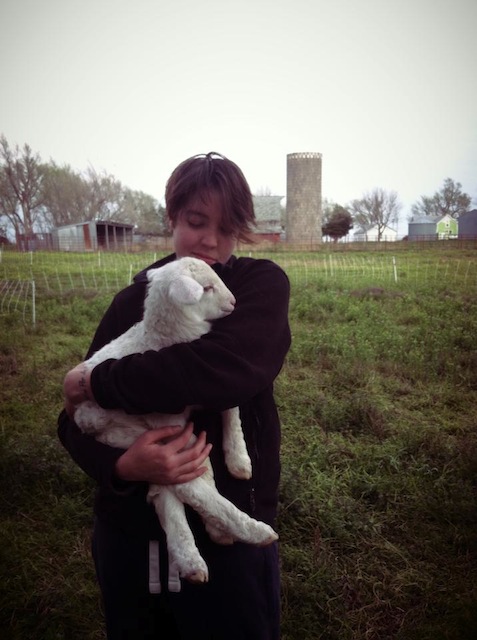 Jillian, 26 with a LAMB