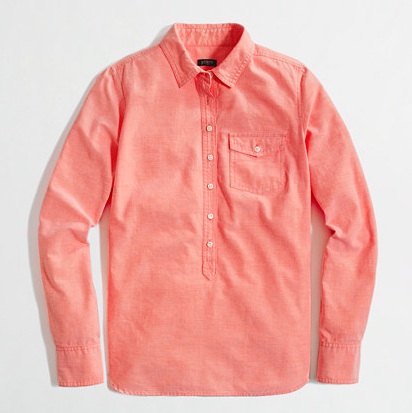 this is a popover via J.Crew Factory