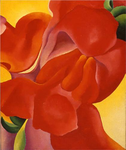 by Georgia O'Keeffe