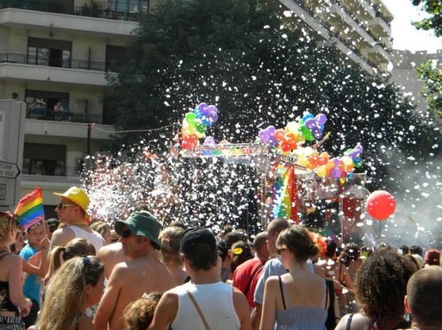 Marseilles Pride via demotix.com