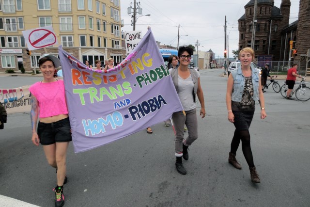 Dyke & Trans March