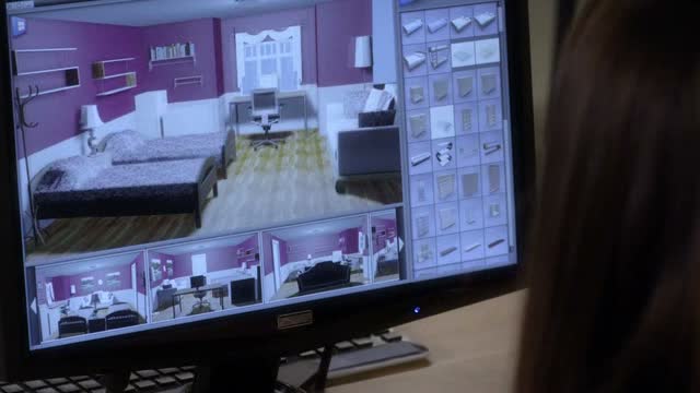 THE SIMS THEMSELVES ARE IN THE SECRET SEX ROOM SHE MADE IN A DIFFERENT PART OF THE HOUSE.