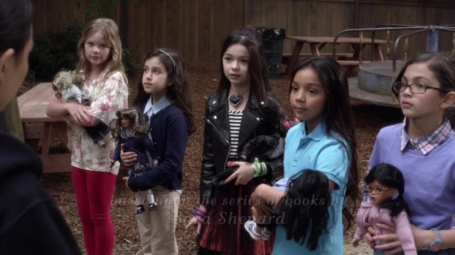 MY MOTHER ALWAYS TOLD ME THOSE "JUST LIKE ME" DOLLS WERE FUCKING CREEPY. 