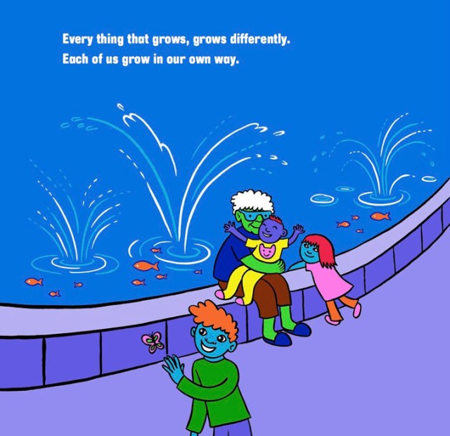 Editor and illustrator Fiona Smith's drawings are perfect.