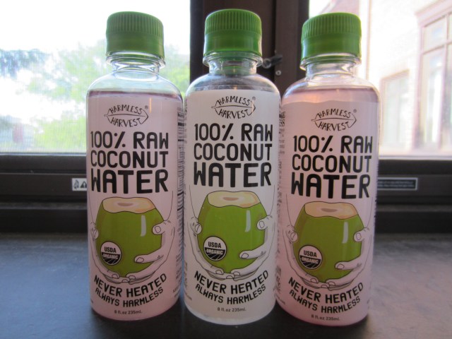 coconut water