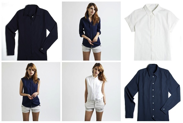 everlane collage