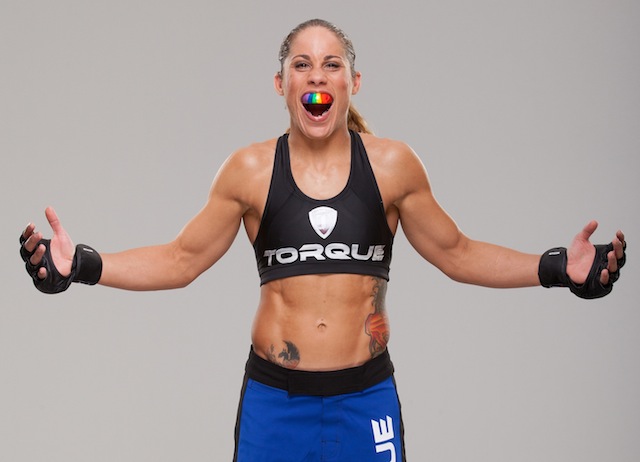 Liz Carmouche. See? Totally awesome. via UFC