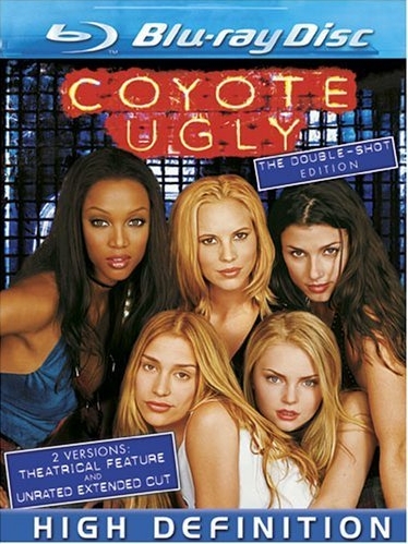 Coyote_Ugly (Caption: Please don't base any beliefs about bartending on this film: it's beyond ridiculous)