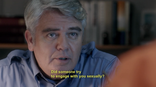 was scissoring involved? how about fisting? did you use a dental dam? did you boil the dildo first?