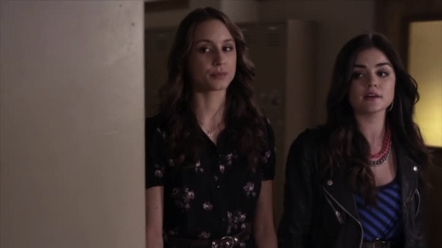 Rosewood. Every corner you turn around there's another set of high school lesbians doing it. 