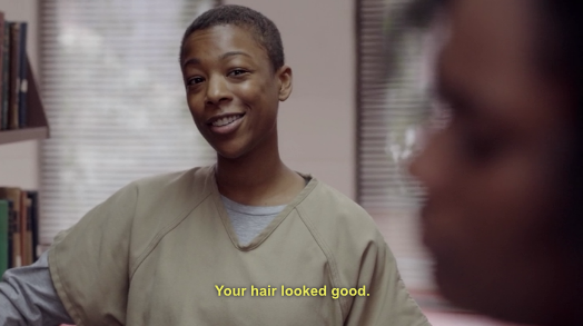 no seriously what would you pay to have poussey say this to you every day