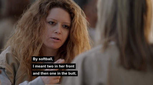 it's just coincidence the act is named for the most lesbian sport of all time