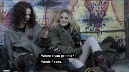 the first stage of incurable lesbianism is the intense desire to make purchases at whole foods