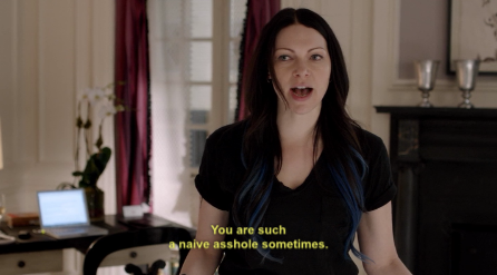 the audience texted me and told me to tell you that