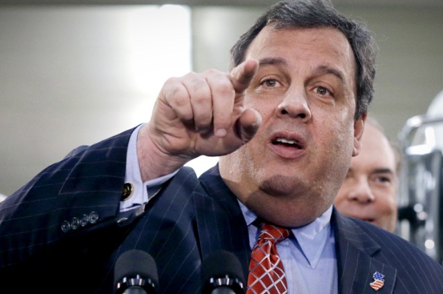 This is Chris Christie, New Jersey governor, via Salon