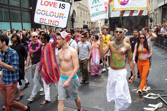 London Pride 2011 via Richard Tanswell / Flickr