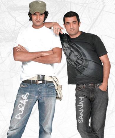 Sanjay Suri as Nikhil and Purab Kohli as Nigel in My Brother...Nikhil via Pozor