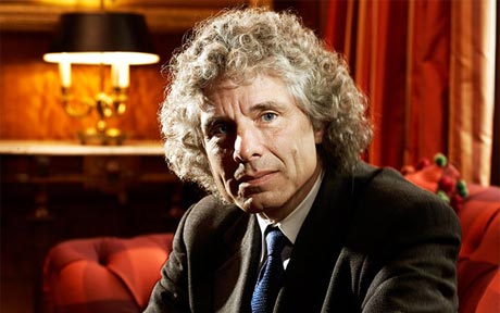 Steven Pinker via http://blogs.telegraph.co.uk/news/files/2012/08/steven-pinker.jpg