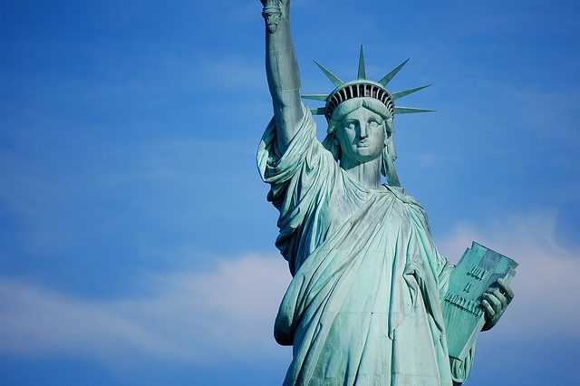 Lady Liberty wants YOU to send in a picture of your journal! via Flickr