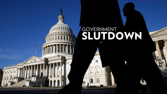 Congress Meets As Government Shutdown Looms
