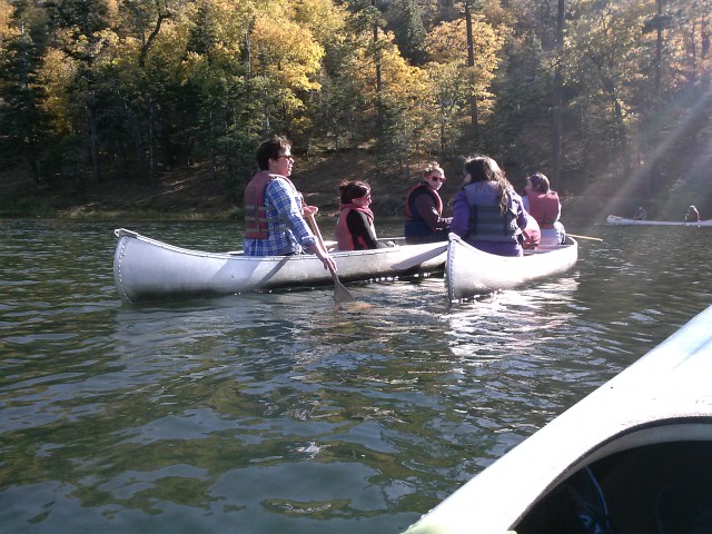 Canoeing Fleet (via Somer)