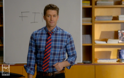 this outfit was actually the only thing that made me laugh in this episode