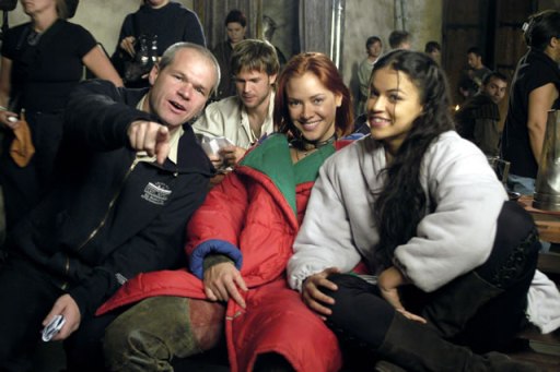 behind the scenes of bloodrayne, 2005