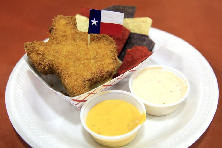 Listling With Brief Commentary: 53 Fried Foods I Didn’t Eat At The Texas State Fair
