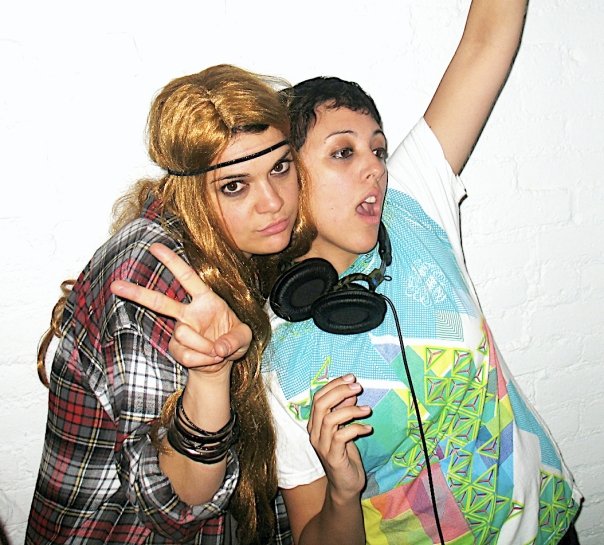 Lindsay Lohan and Samantha Ronson