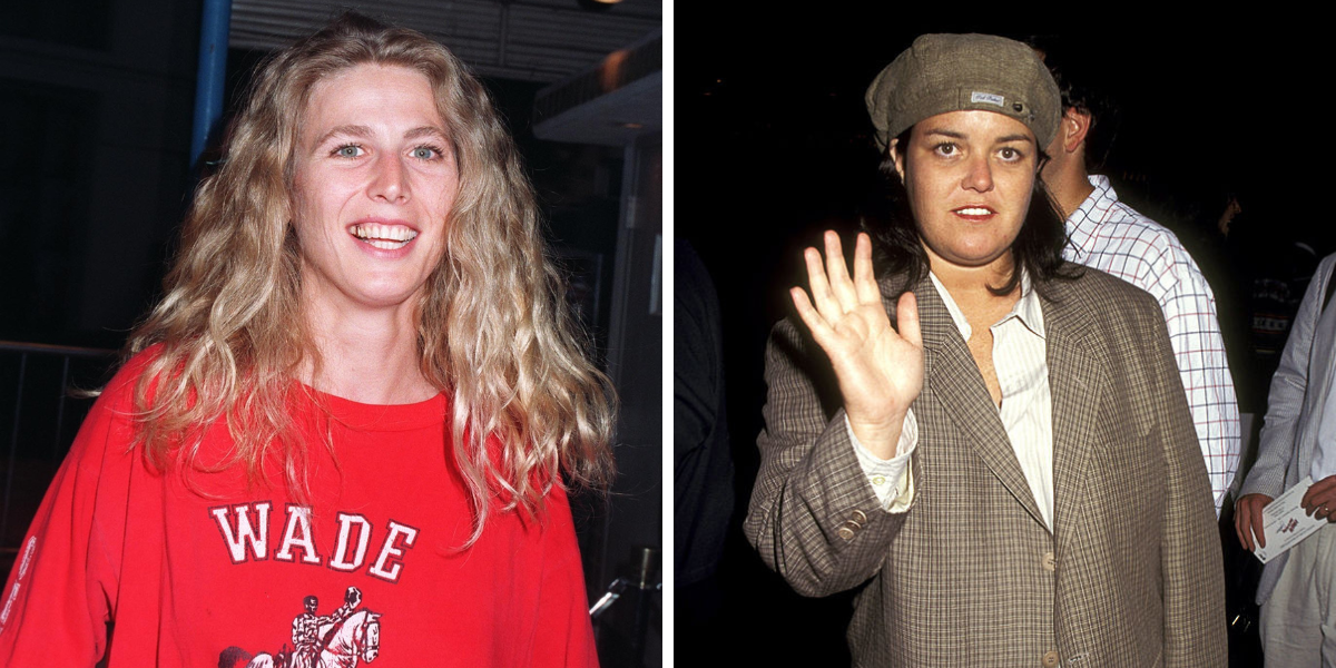 Sophie B Hawkins and Rosie O'Donnell